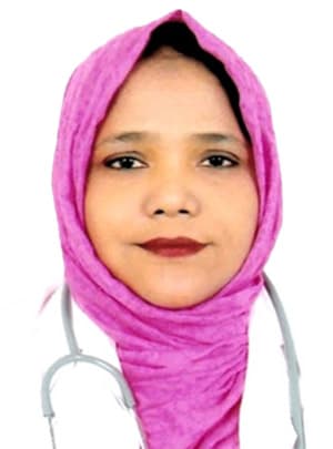 সহযোগী অধ্যাপক ডা. জান্নাতুল ফেরদৌস