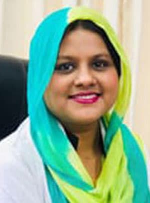 ডা. আয়েশা সিদ্দিকা