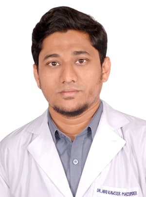 ডা. মোঃ আবু কাওসের মজুমদার