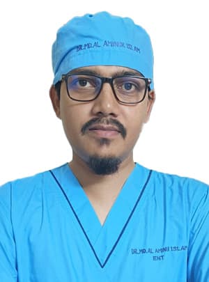 ডা. মোঃ আল আমিনুর ইসলাম (মাফি)