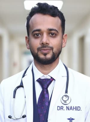 ডা. মোঃ নাহিদুর রহমান আরমান