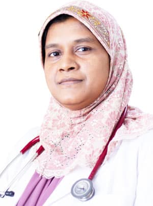 ডা. মোছাঃ পারুল আক্তার