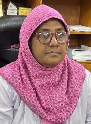 প্রফেসর ডা. নার্গিস শামীমা
