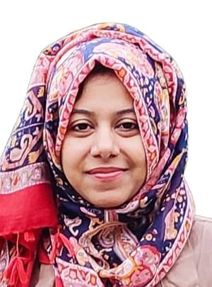 ডা. রুশদা শারমিন বিনতে রউফ