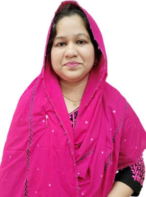 ডা. শারমিন আক্তার শম্পা