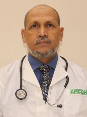 মেজর জেনারেল প্রফেসর ডা. মোঃ আজিজুল ইসলাম