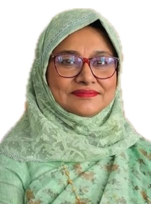 মেজর ডা. জেনারেল প্রফেসর ডা. লিজা চৌধুরী