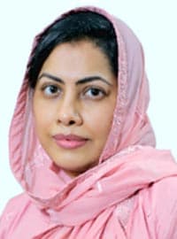 প্রফেসর ডা. আয়েশা রফিক চৌধুরী