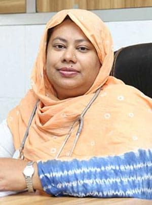 প্রফেসর ডা. গাজী আসমা সুলতানা