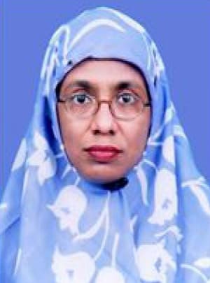 প্রফেসর ডা. খাইরুন নাহার
