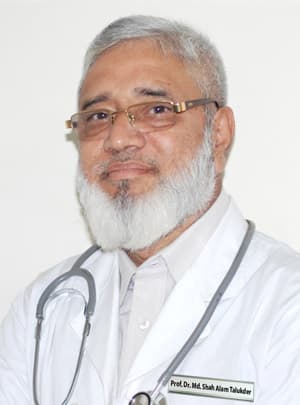 প্রফেসর ডা. মোঃ শাহ আলম তালুকদার