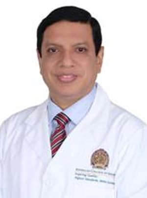 প্রফেসর ডা. মঈনুদ্দিন আহমেদ চৌধুরী