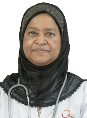 প্রফেসর ডা. নাসিমা আরজুমান্দ বানু