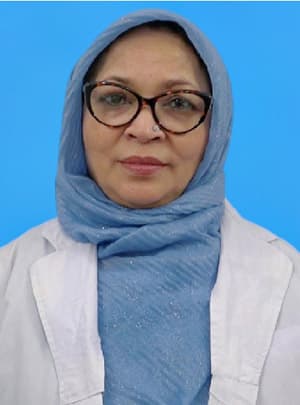 প্রফেসর ডা. রাশেদা সামাদ