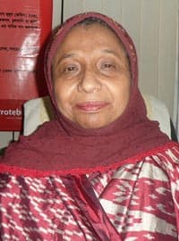 প্রফেসর ডা. সালেহা বেগম চৌধুরী