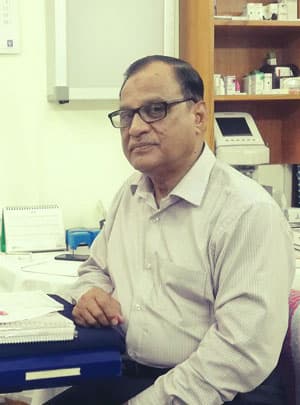 প্রফেসর ডা. শাহ মোঃ বুলবুল ইসলাম