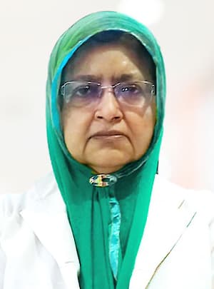 প্রফেসর ডা. ইউ. এইচ. নাসেরা বেগম