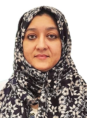 Dr. Farahnaz Mabud Silvi
