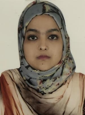 Dr. Tahmina Jannat