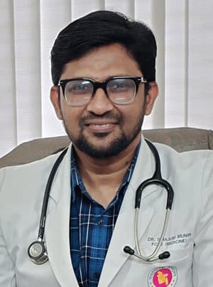 ডা. এ. এস. এম. সিরাজুম মুনির