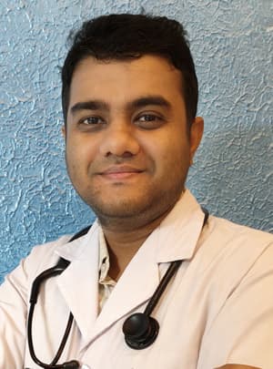 ডা. মোঃ শাহ মারুফ মোরশেদ