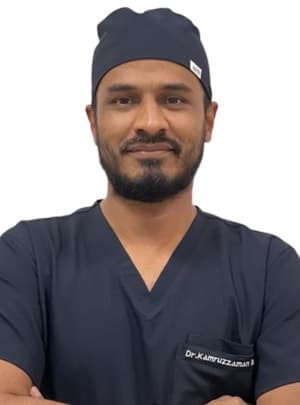 ডা. মোহাম্মদ কামরুজ্জামান রুবেল
