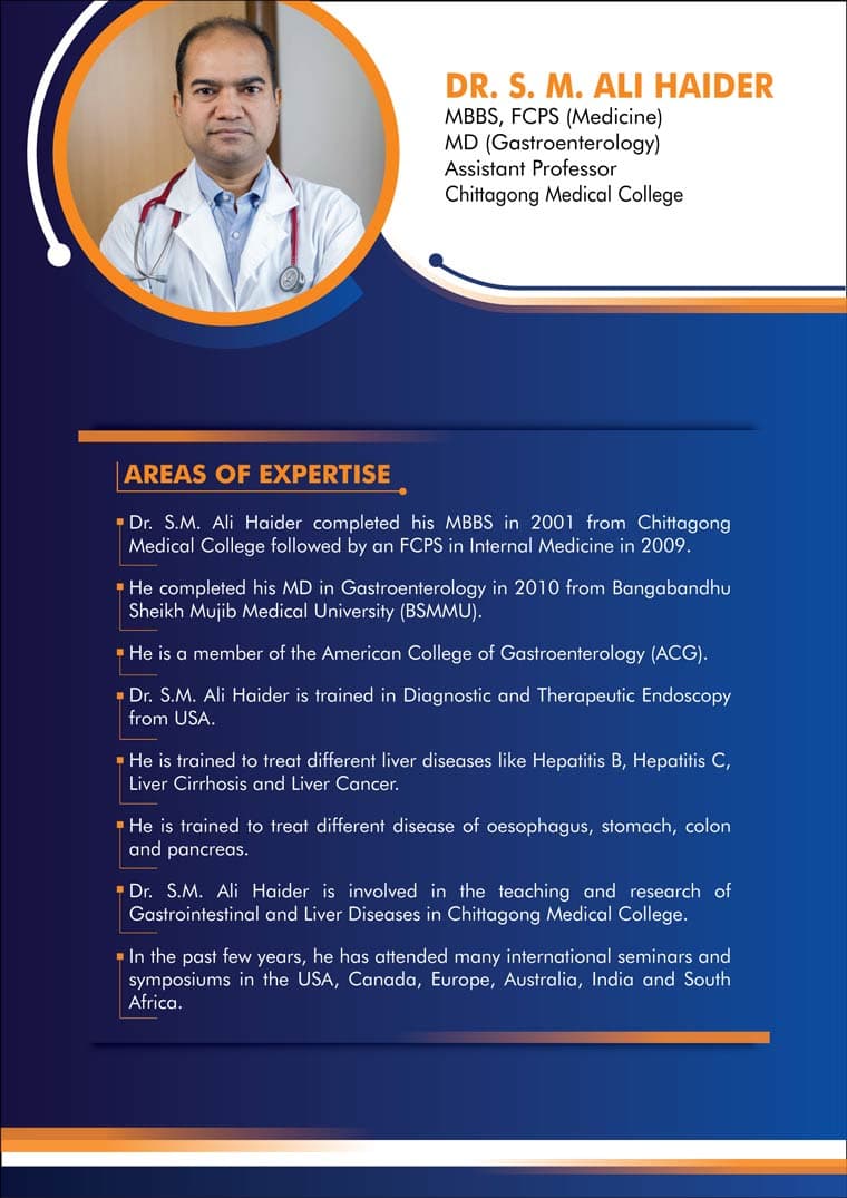 Prof. Dr. S M Ali Haider promotional image